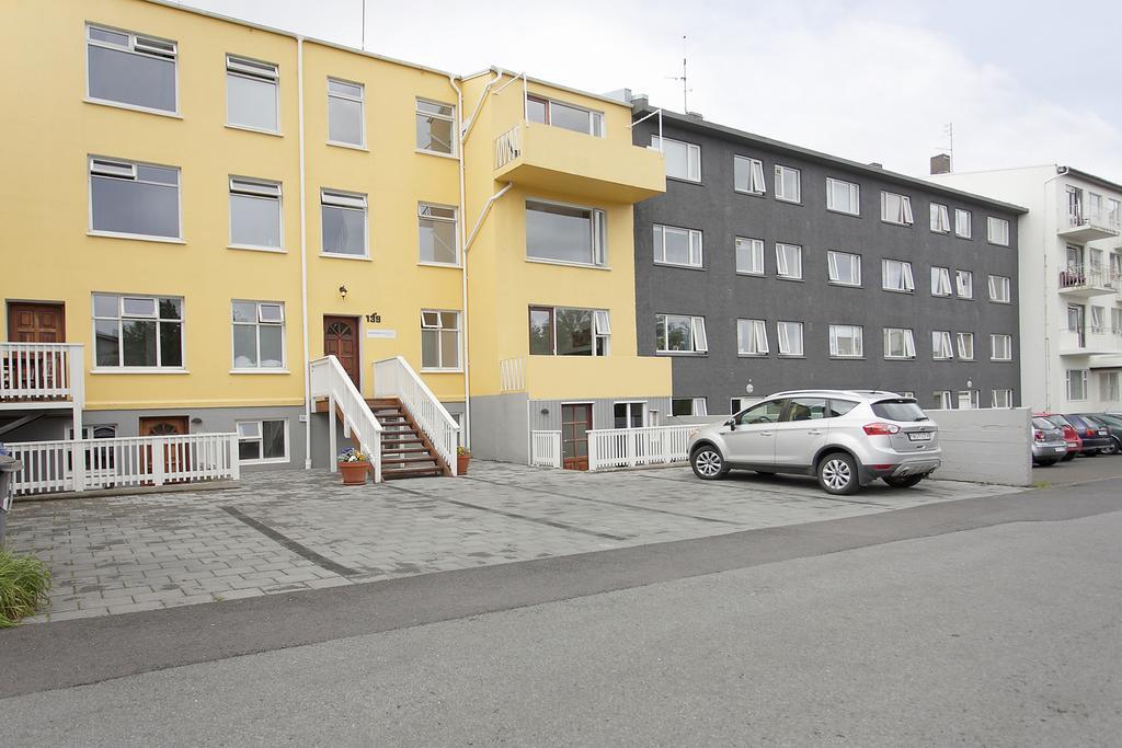 Stay Apartments Laugavegur Reykjavík Buitenkant foto