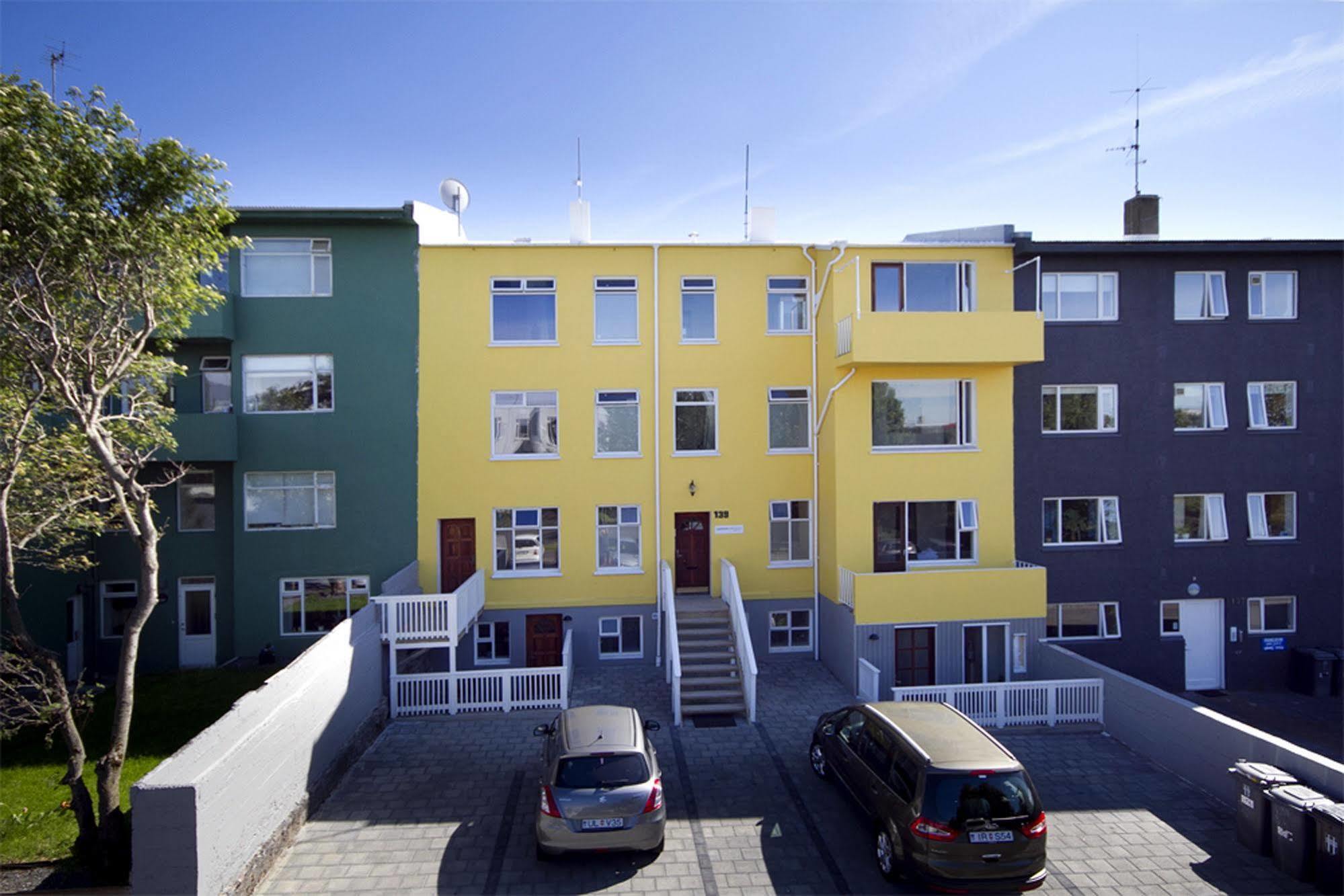 Stay Apartments Laugavegur Reykjavík Buitenkant foto