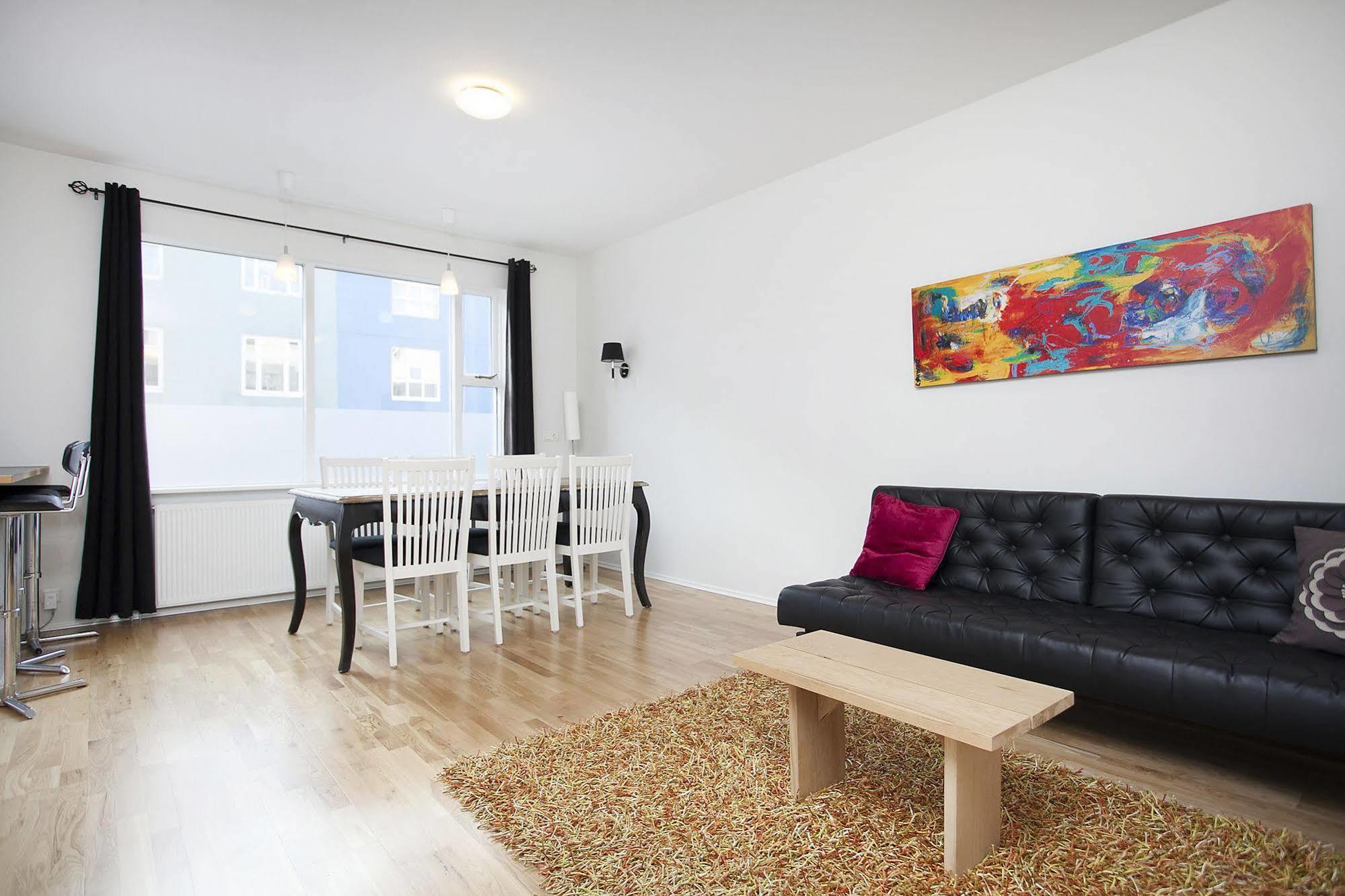 Stay Apartments Laugavegur Reykjavík Buitenkant foto